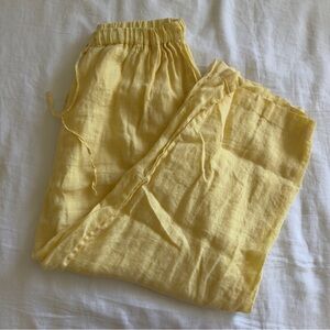 Zulu & Zephyr Butter Linen Pants